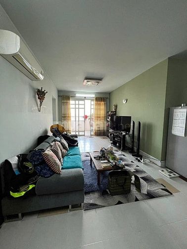 Chung cư Bắc Hải, Quận 10: 11triệu, 2p ngủ, NTCB, 85m2