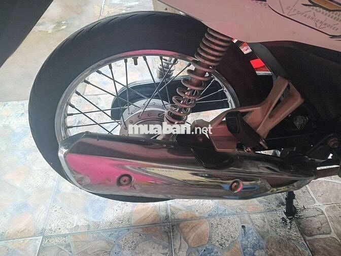 Honda Wave A 110cc 2017 Trắng Đã sử dụng