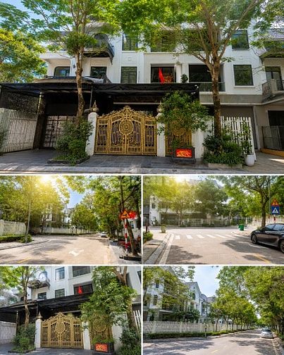 * “Chính chủ bán biệt thự Geleximco B Lê Trọng Tấn 120m² – nội thất xị