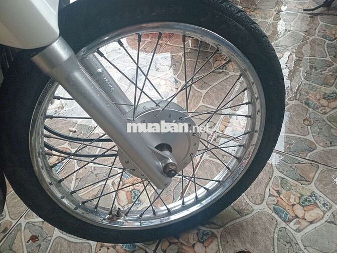 Honda Wave A 110cc 2017 Trắng Đã sử dụng