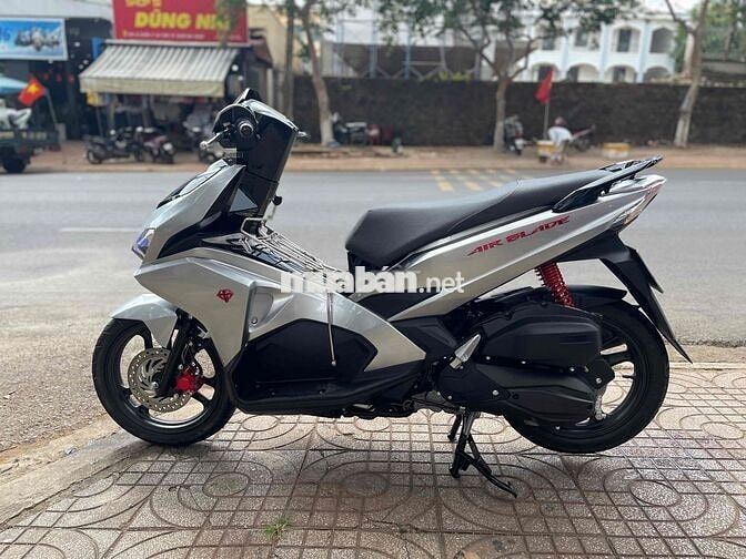 Honda AirBlade 125FI 2018 Xám đen