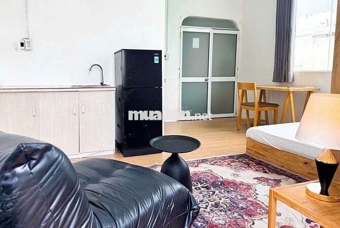 Studio_Cửa sổ trời_Bancol_Thoáng_Full NT cao cấp_Hầm xe to _Ngon bổ rẻ