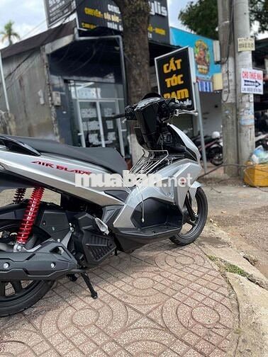 Honda AirBlade 125FI 2018 Xám đen