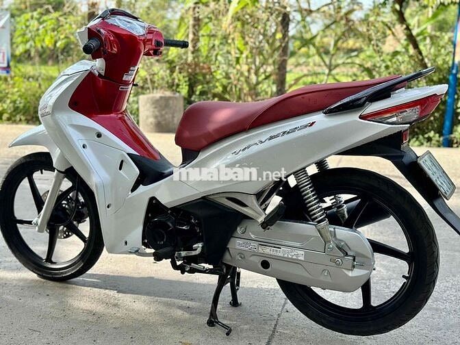 Honda Future Wave 125i Trắng Đỏ