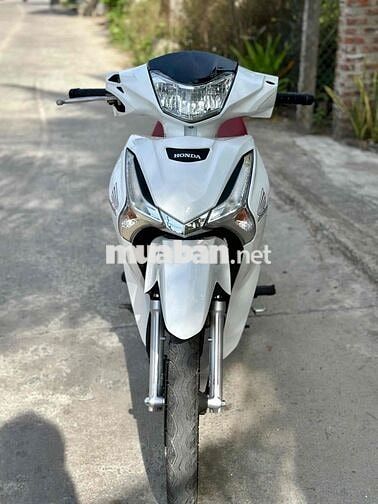 Honda Future Wave 125i Trắng Đỏ