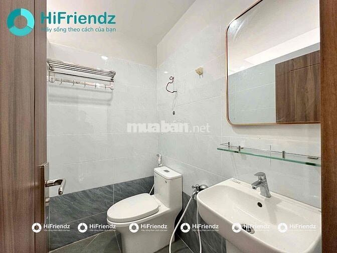 CHO THUÊ PHÒNG STUDIO GIÁ RẺ NGAY PHẠM VĂN ĐỒNG GIGAMALL CÓ MÁY LẠNH