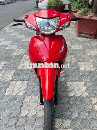 Honda Wave A 2023 Đỏ 10000 km