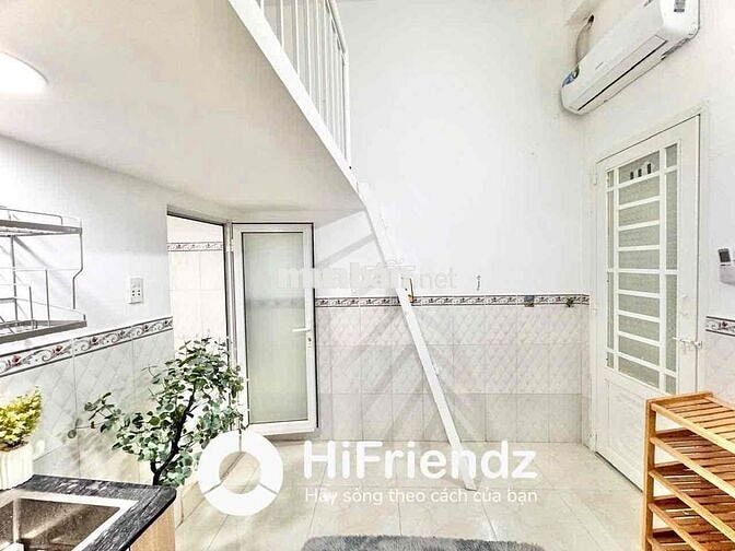 DUPLEX MỚI XÂY - GÁC CAO - TÒA THANG MÁY, AN NINH GẦN DH CÔNG THƯƠNG