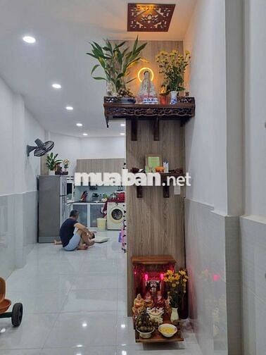 Nhà nhỏ xinh phù hợp cho 2 vợ chồng và 2 con nhỏ
