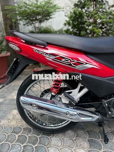 Honda Wave A 2023 Đỏ 10000 km