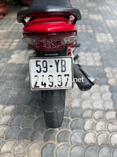 Honda Wave A 2023 Đỏ 10000 km