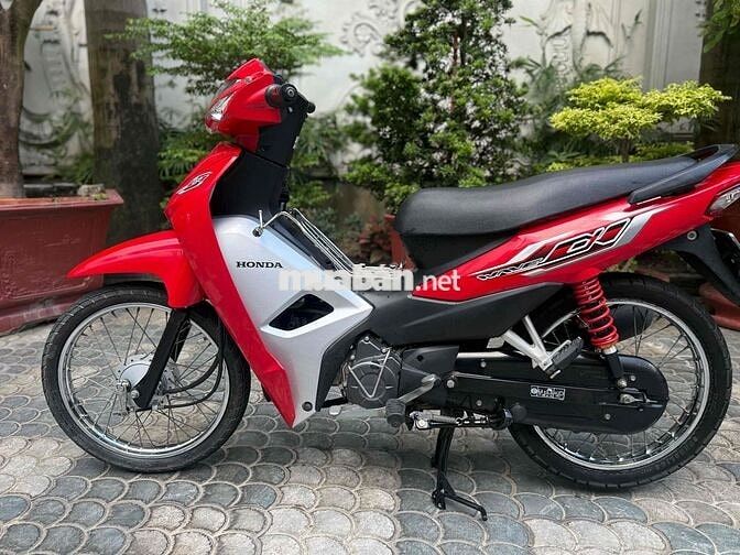 Honda Wave A 2023 Đỏ 10000 km