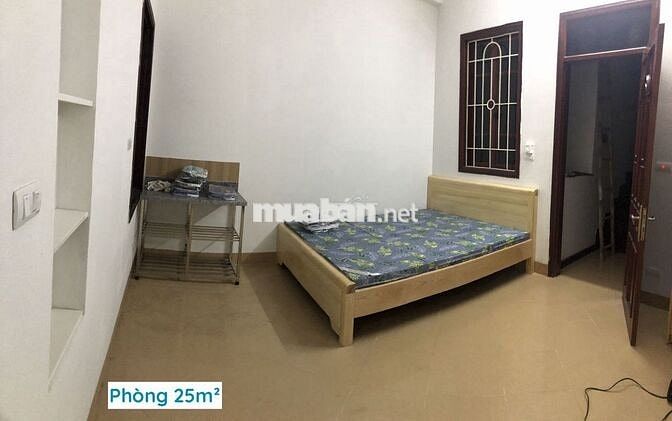 Phòng trọ 25m2 ngõ 11941 Chùa Láng