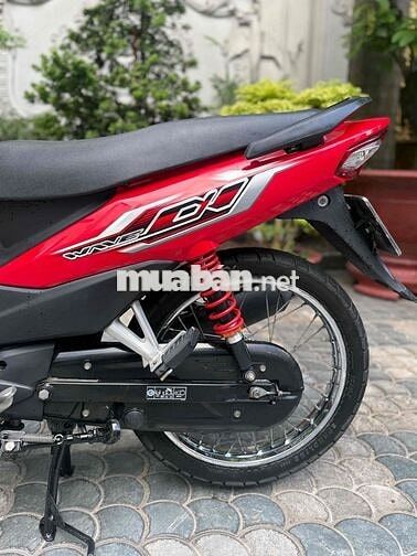 Honda Wave A 2023 Đỏ 10000 km