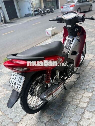 Honda Wave A 2023 Đỏ 10000 km