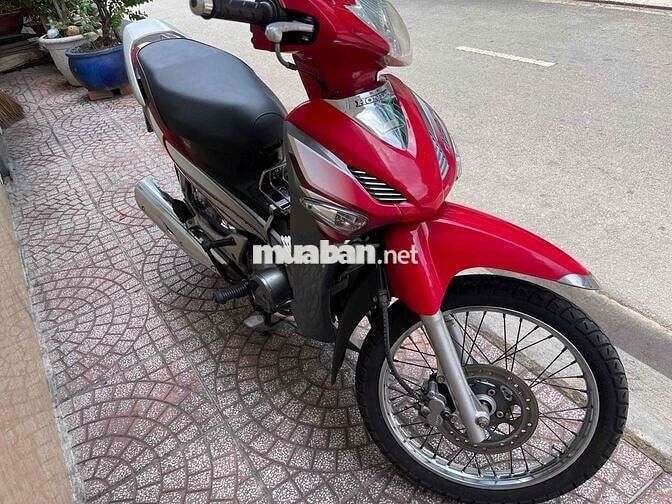Honda Future Neo Fi 2008 Đỏ đen