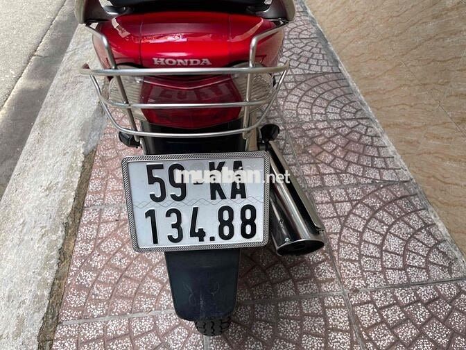 Honda Future Neo Fi 2008 Đỏ đen