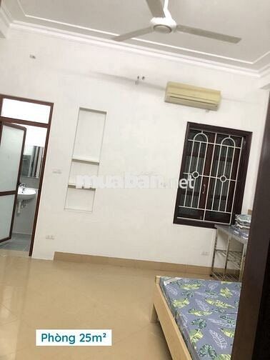 Phòng trọ 25m2 ngõ 11941 Chùa Láng