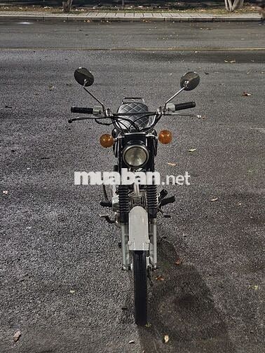 Xe Honda 67 Đen Trắng 