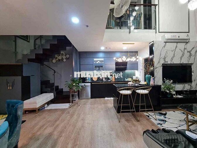 Cho thuê Emerald Celadon City Tân Phú - Duplex 152m2 4PN Full NT cao c