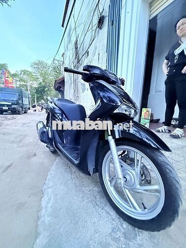 Honda SH125 2024 Đen 1882 km