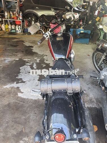 Honda  400cc Đỏ đen