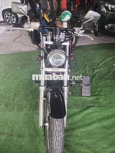 Honda  400cc Đỏ đen