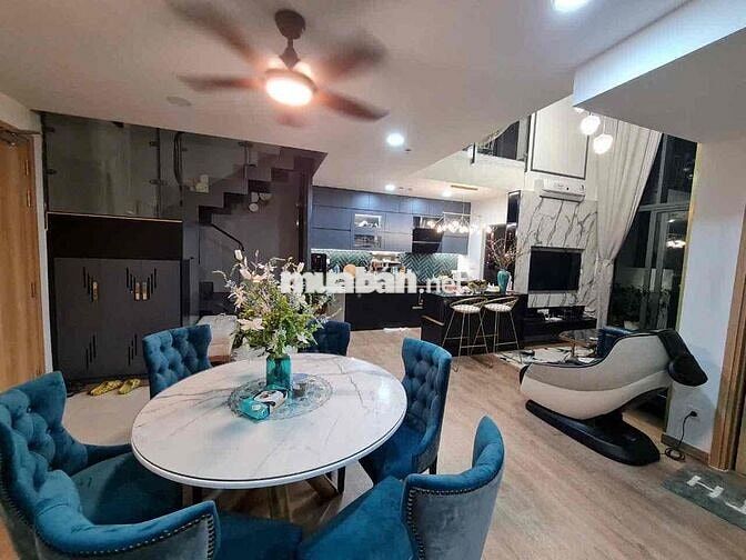 Cho thuê Emerald Celadon City Tân Phú - Duplex 152m2 4PN Full NT cao c