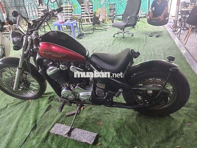Honda  400cc Đỏ đen