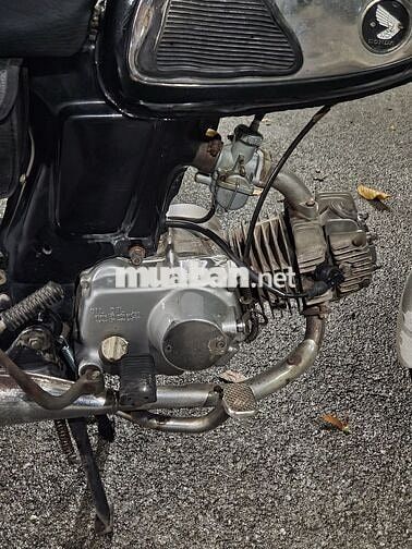 Xe Honda 67 Đen Trắng 