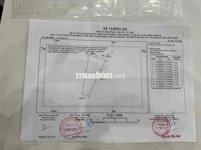 Chính Chủ Cần Bán 5898m2 Đất Rừng Sản Xuất Mặt Tiền Võ Chí Công