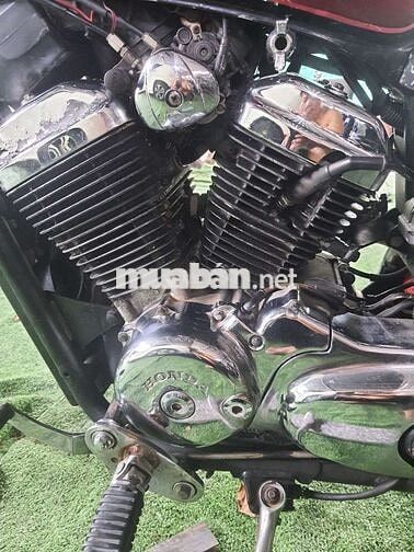 Honda  400cc Đỏ đen