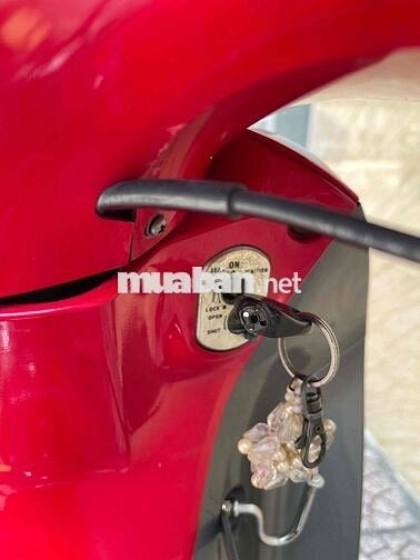 Honda Future Neo Fi 2008 Đỏ đen