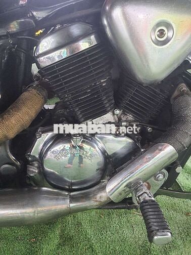 Honda  400cc Đỏ đen