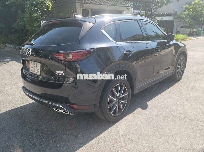 Mazda CX5 2018 2.5 full 2 cầu Đen