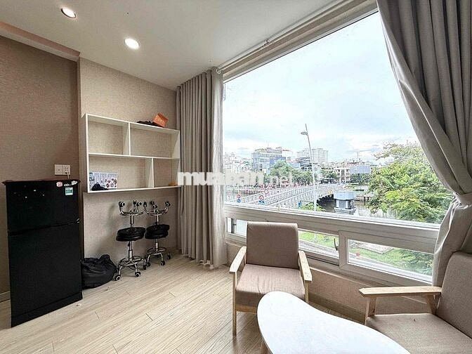 Cho Thuê Căn Hộ View Sông Mặt Tiền Đường Hoàng Sa Q1 Không Chung Chủ