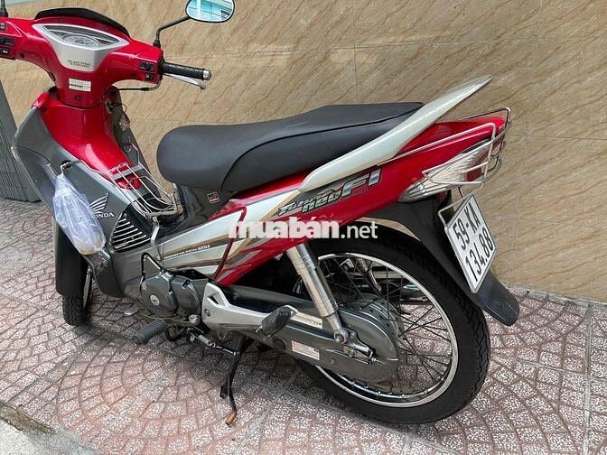 Honda Future Neo Fi 2008 Đỏ đen