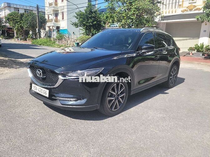 Mazda CX5 2018 2.5 full 2 cầu Đen