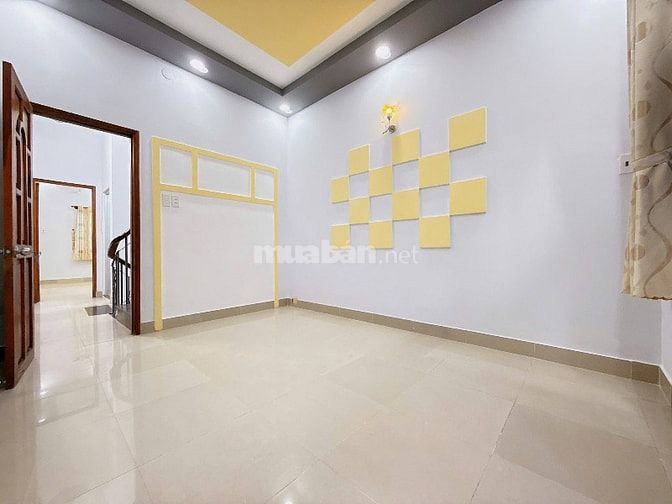 NHÀ MỚI Q11 ÂU CƠ - HẺM 6M THÔNG - CĂN CỰC HIẾM 3 TẦNG - 5 TỶ X