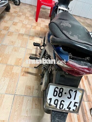 Honda Wave Alpha 2007 Xanh