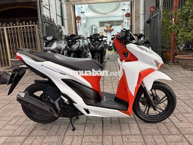 Honda Vario 150 Trắng Cam biển 67 máy zin