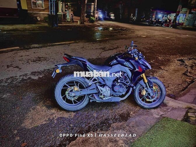 Honda Cb190R Đen