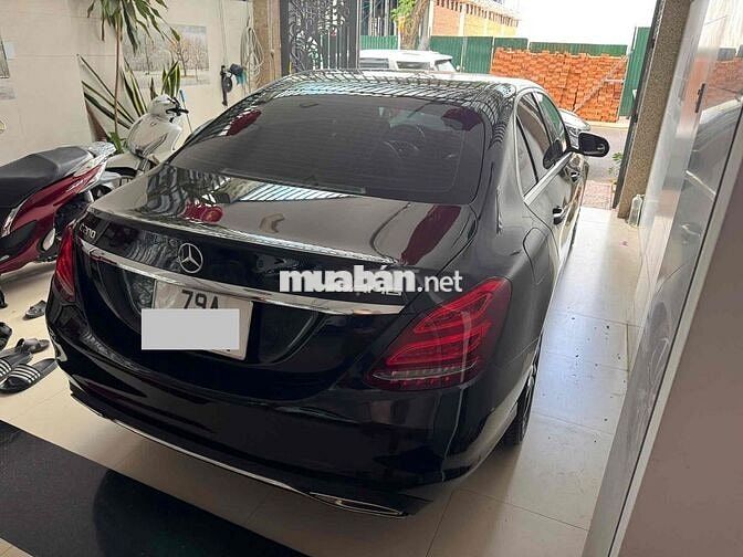 Mercedes-Benz C200 2016 Đen 77000 km