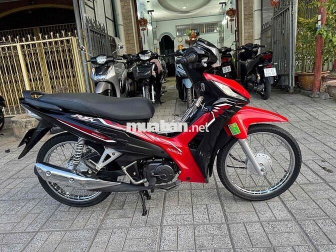 Honda Wave RSX Fi 2023 Đỏ đen máy zin