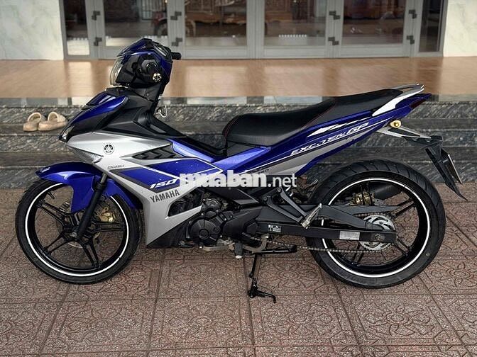 Yamaha Exciter 150 Xanh bạc 52556 km
