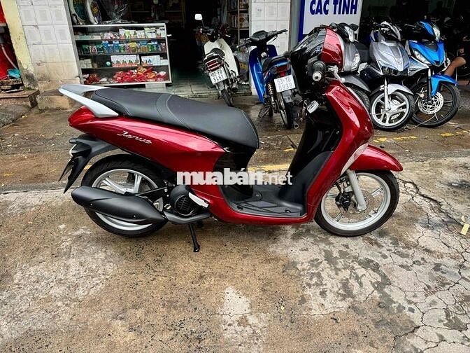 🟢🟢 Janus Đỏ đen đký 2018 xe đẹp có trả góp