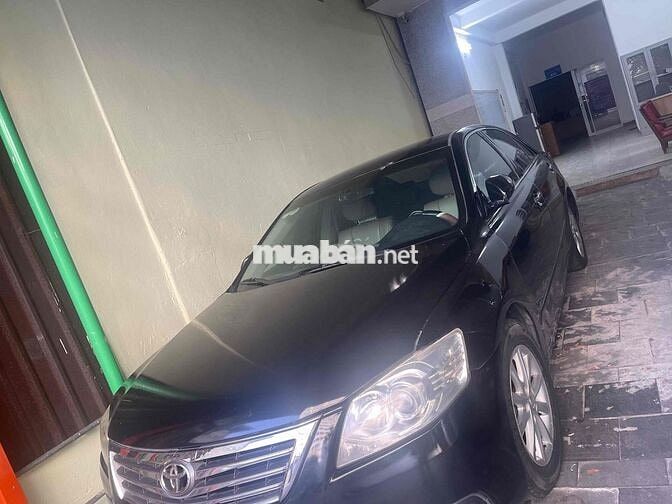 Toyota Camry 2009 màu Đen
