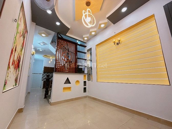 NHÀ MỚI Q11 ÂU CƠ - HẺM 6M THÔNG - CĂN CỰC HIẾM 3 TẦNG - 5 TỶ X