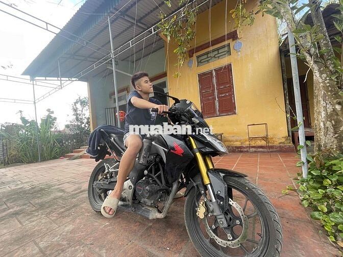 Honda Cb190R Đen