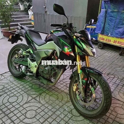 Honda Cb190R Đen